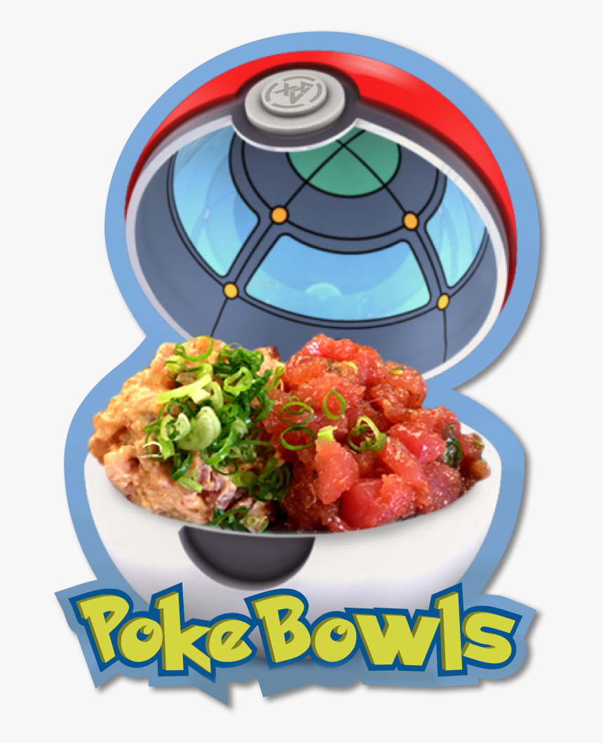 Image Of Poke Bowls - Dish, HD Png Download, Free Download