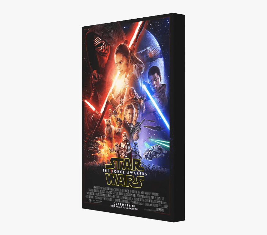 The Force Awakens - Războiul Stelelor Episodul Ix, HD Png Download, Free Download