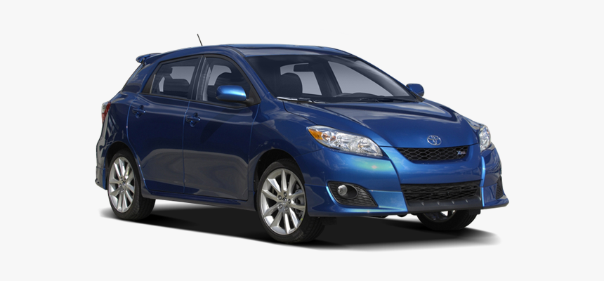 2009 Toyota Matrix Blue, HD Png Download, Free Download