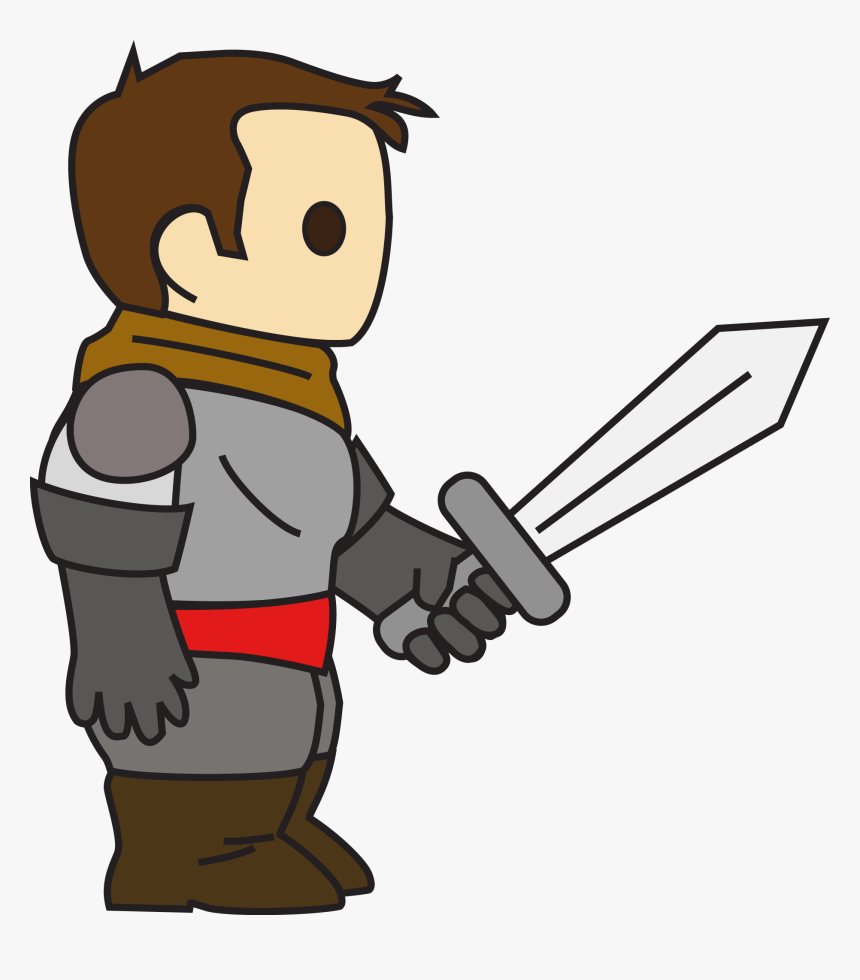 Sprite Warrior Clipart , Png Download - Warrior Sprite Png, Transparent Png, Free Download