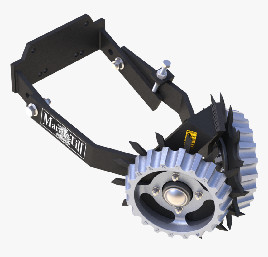 Shown With Optional Side Treader Wheels - Rotor, HD Png Download, Free Download