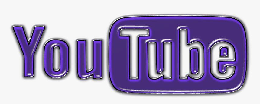 Logo Youtube Violet, HD Png Download, Free Download