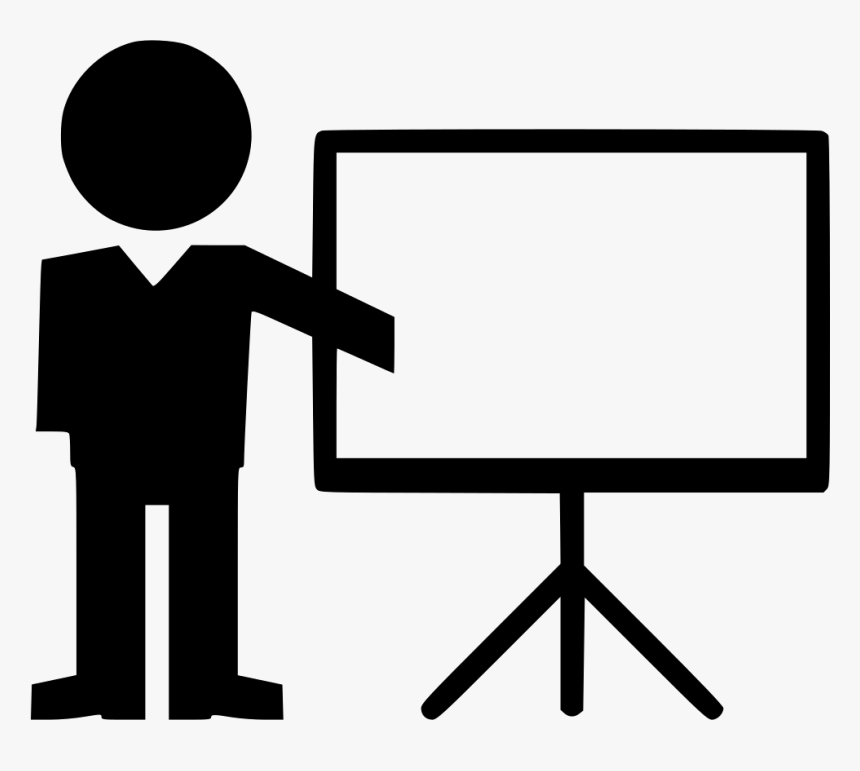 Powerpoint - Instructor Icon, HD Png Download, Free Download