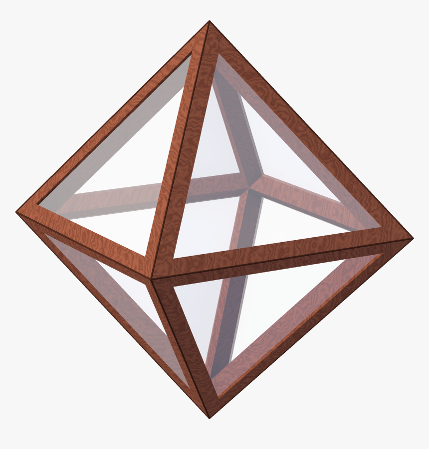 3d Chess Octahedron - Lumber, HD Png Download, Free Download