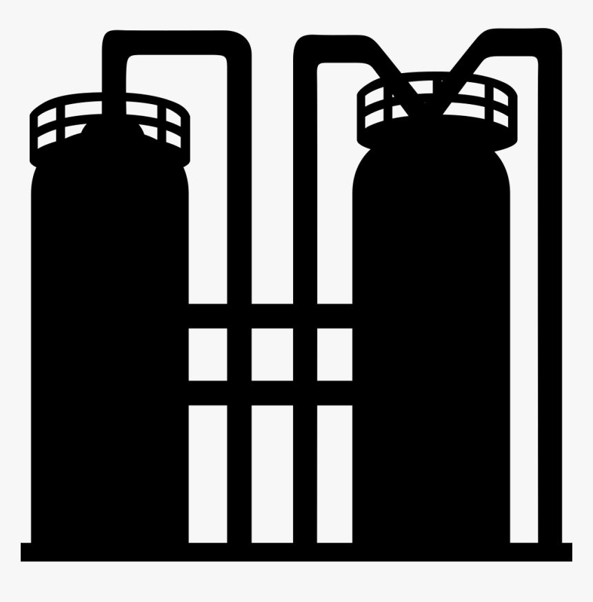 Png File Svg , Png Download - Gas Storage Icon, Transparent Png, Free Download