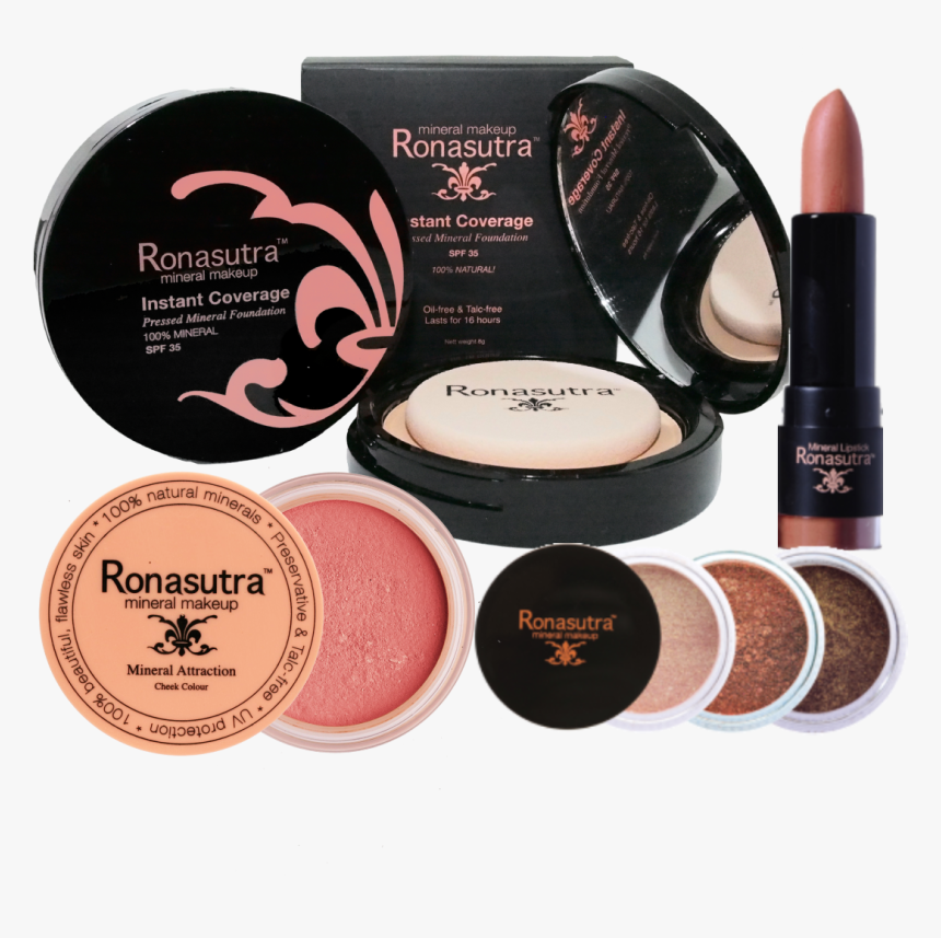 Year End Promo Set 2019 - Ronasutra Mineral Powder, HD Png Download, Free Download