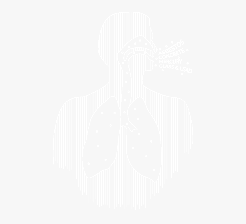 Lungs Inhaling Toxins - Illustration, HD Png Download, Free Download