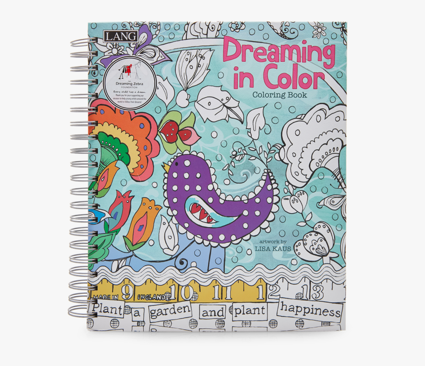 Dreaming In Color Coloring Book , Png Download - Cartoon, Transparent Png, Free Download