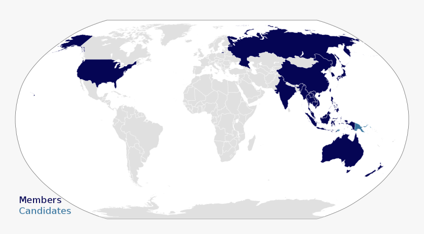 Accenture Offices Around The World , Png Download - Germany And India Map, Transparent Png, Free Download