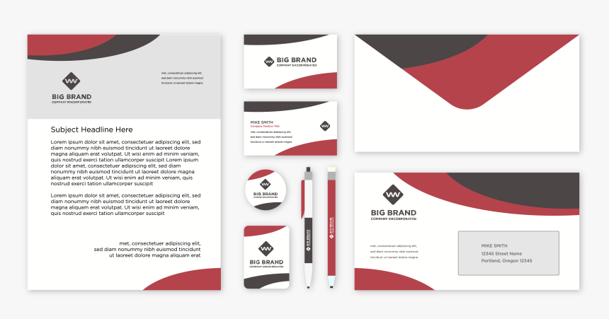 Business Branding And Marketing - Graphic Design, HD Png Download, Free Download