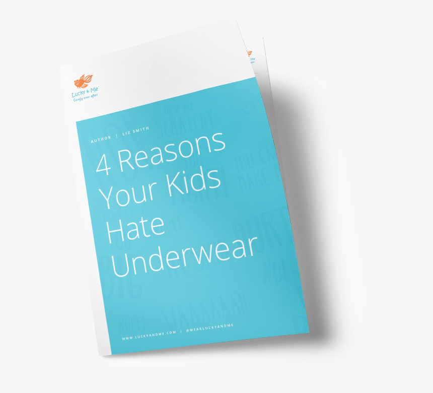 4 Reasons Your Kids Hate Underwear - Book Cover, HD Png Download, Free Download