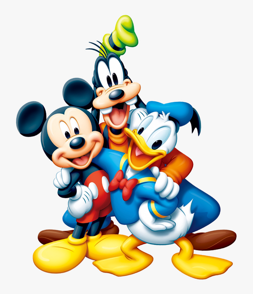 Mickey Mouse And Friends Png, Transparent Png, Free Download