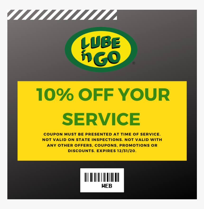 10% Off Your Service - Bp Lube N Go Coupons, HD Png Download, Free Download