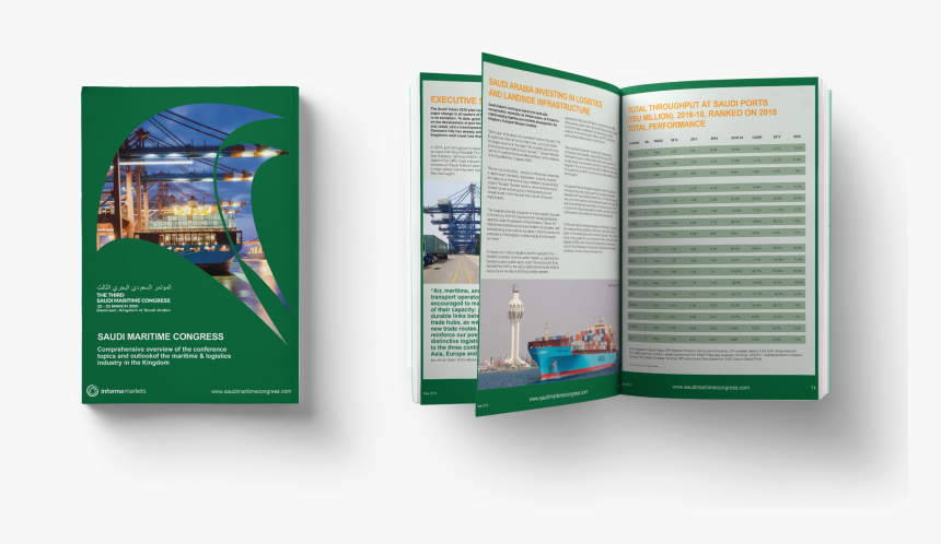 What Is The Outlook For Saudi Arabia’s Maritime And - Brochure, HD Png Download, Free Download