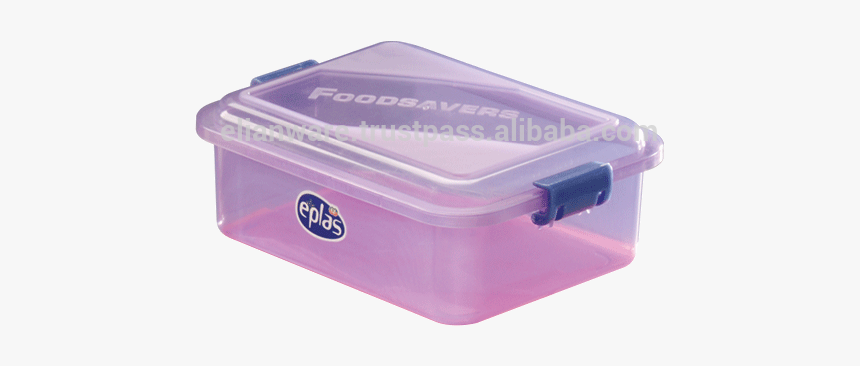 Transparent Plastic Food Container Storage Kitchenware - Box, HD Png Download, Free Download