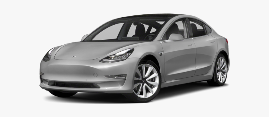 2019 Tesla Model 3, HD Png Download - kindpng