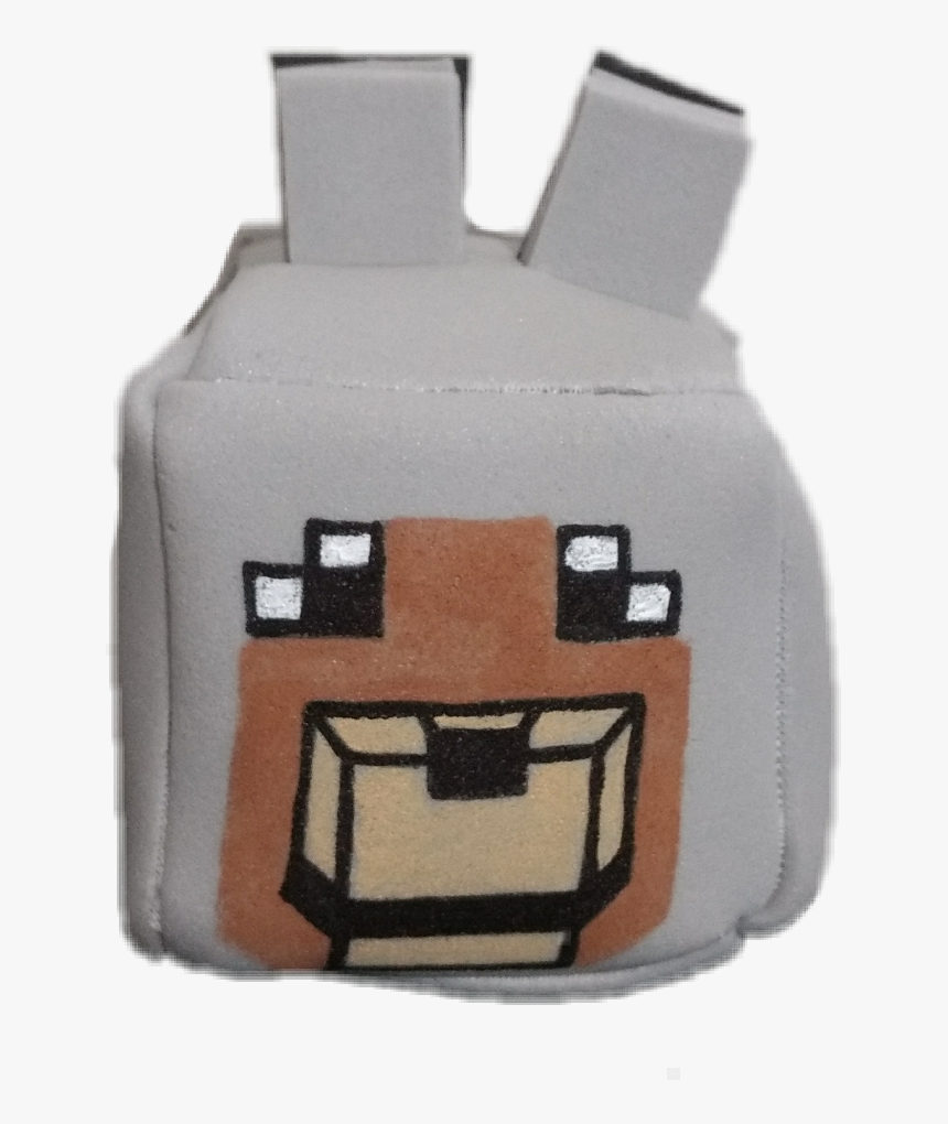 #lobo #lobominecraft #wolf #minecraft #artesanato #art - Plush, HD Png Download, Free Download