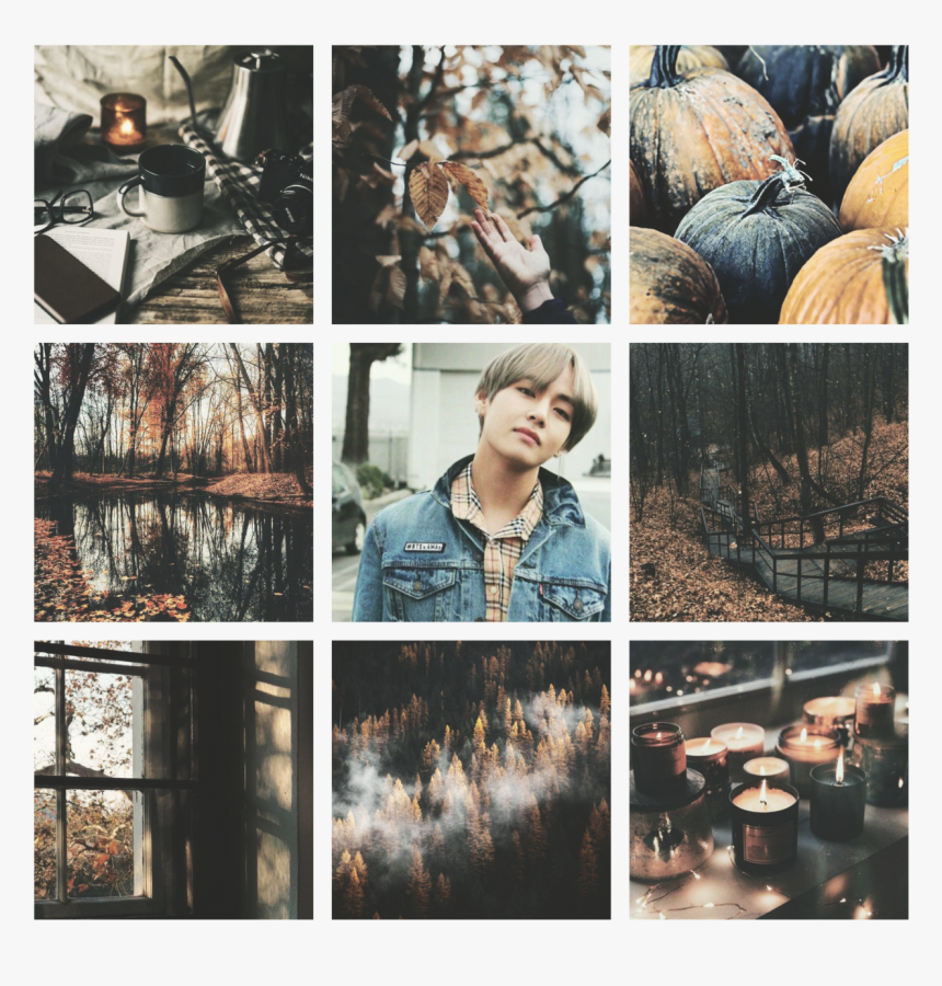 Kim Taehyung
part Of My Fall For Bangtan Series 💜 - Collage, HD Png Download, Free Download