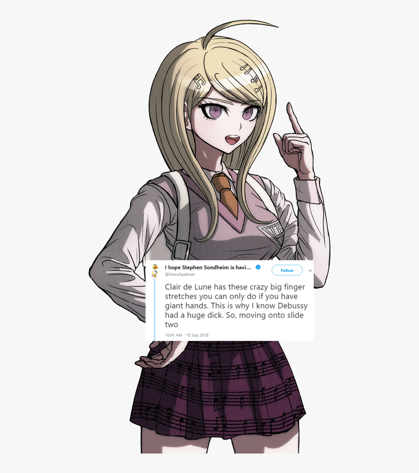 Kaede Akamatsu Danganronpa V3, HD Png Download, Free Download