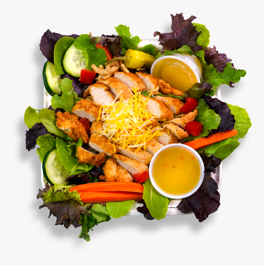 Slim Chickens Salad - Slim Chickens Side Salad, HD Png Download, Free Download