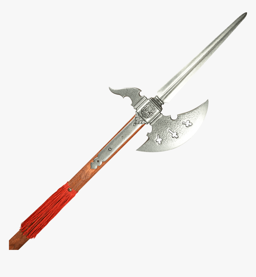 15th Century Swiss Halberd - Hunting Knife, HD Png Download, Free Download