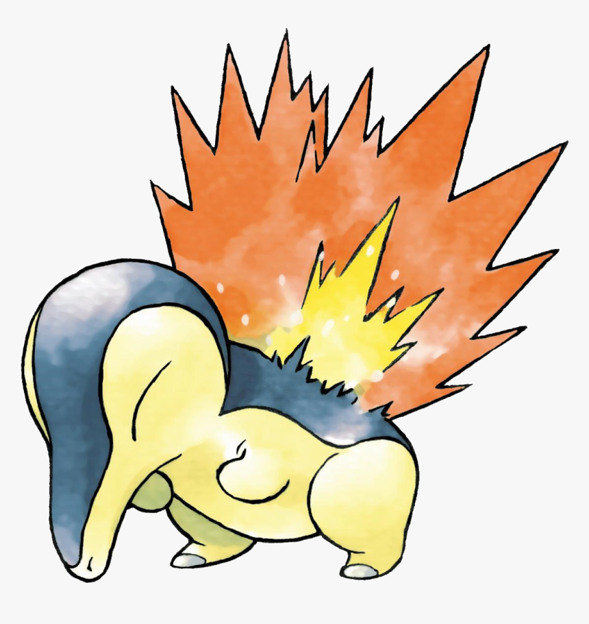 Pokemon Cyndaquil, HD Png Download, Free Download