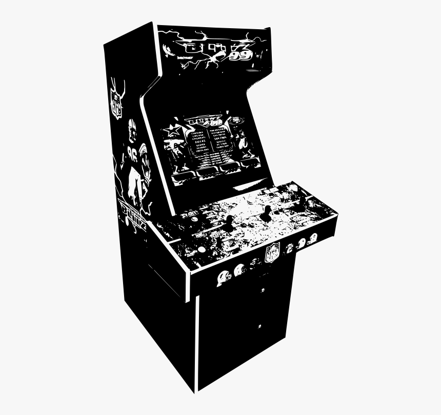 Machine Arcade Png, Transparent Png, Free Download