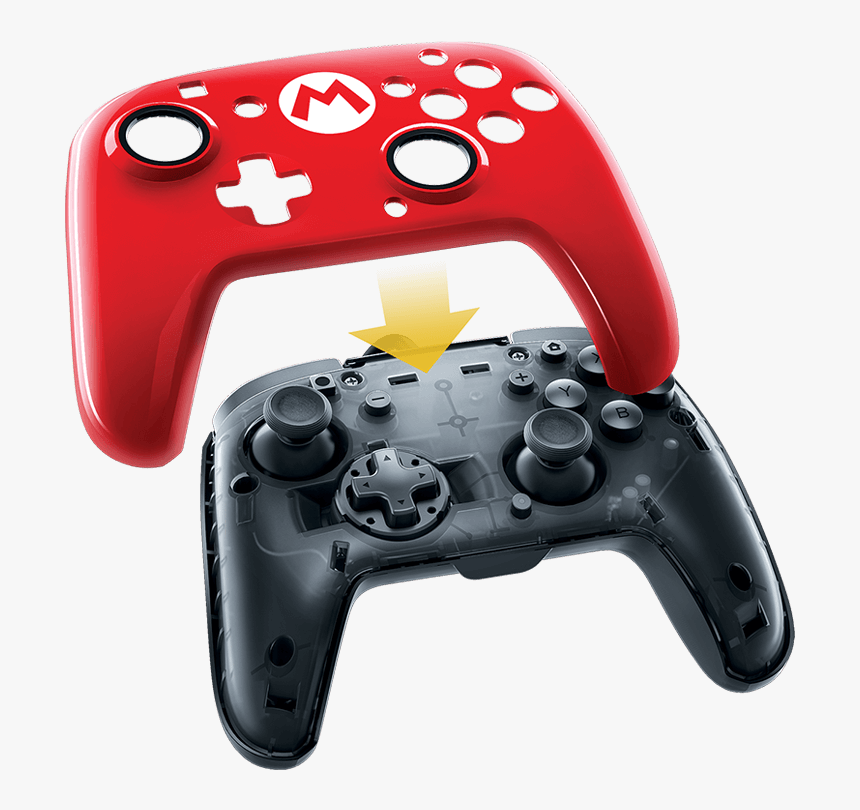 Switch Pro Controller Custom, HD Png Download, Free Download