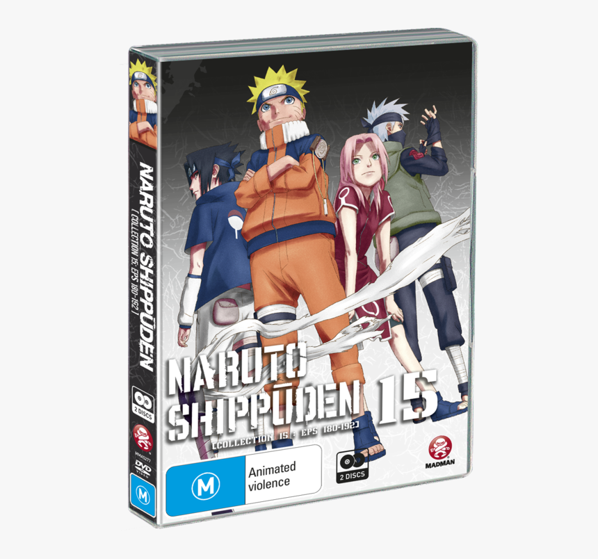 Naruto Shippuden Collection 15, HD Png Download, Free Download