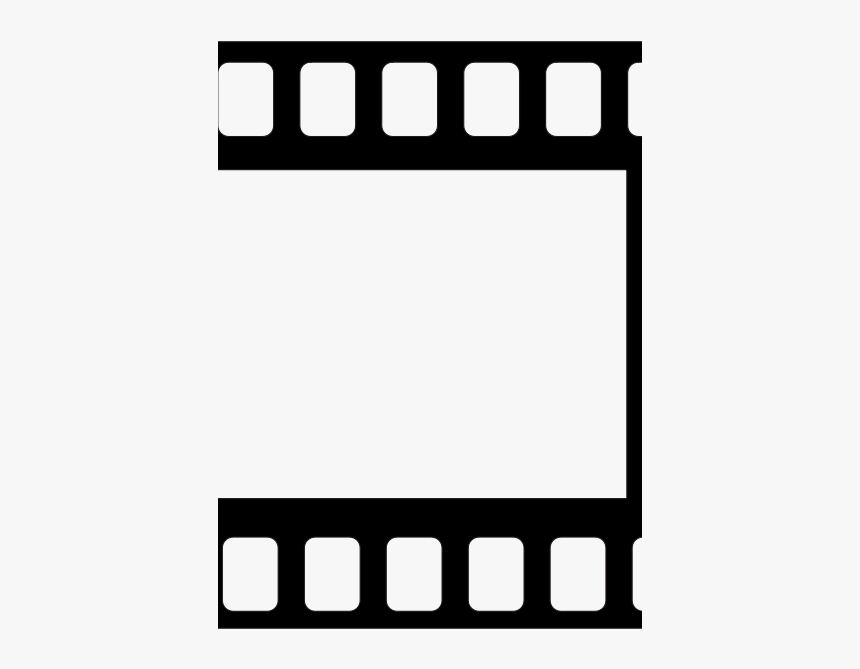 Movie Tape Detail Vector Image - Movie Tape Png, Transparent Png - kindpng