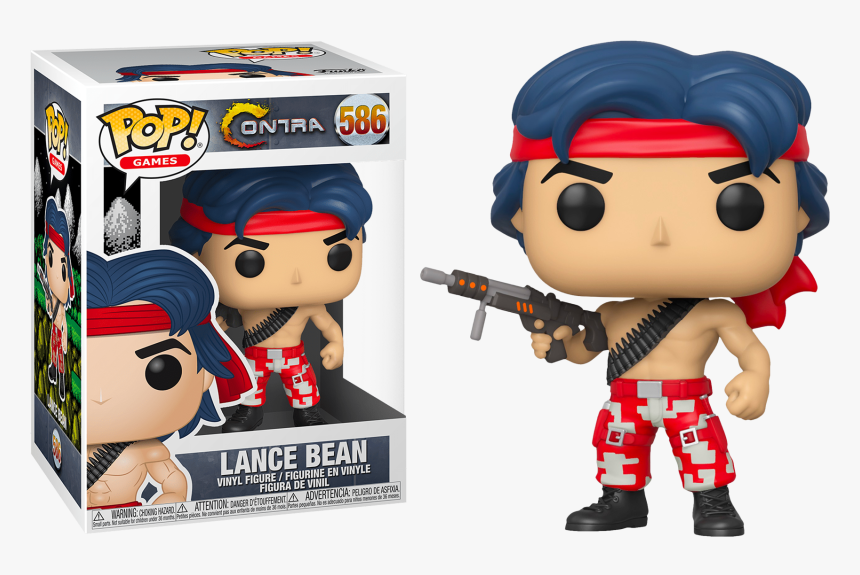 Lance Bean Funko Pop Vinyl Figure - Funko Contra, HD Png Download, Free Download