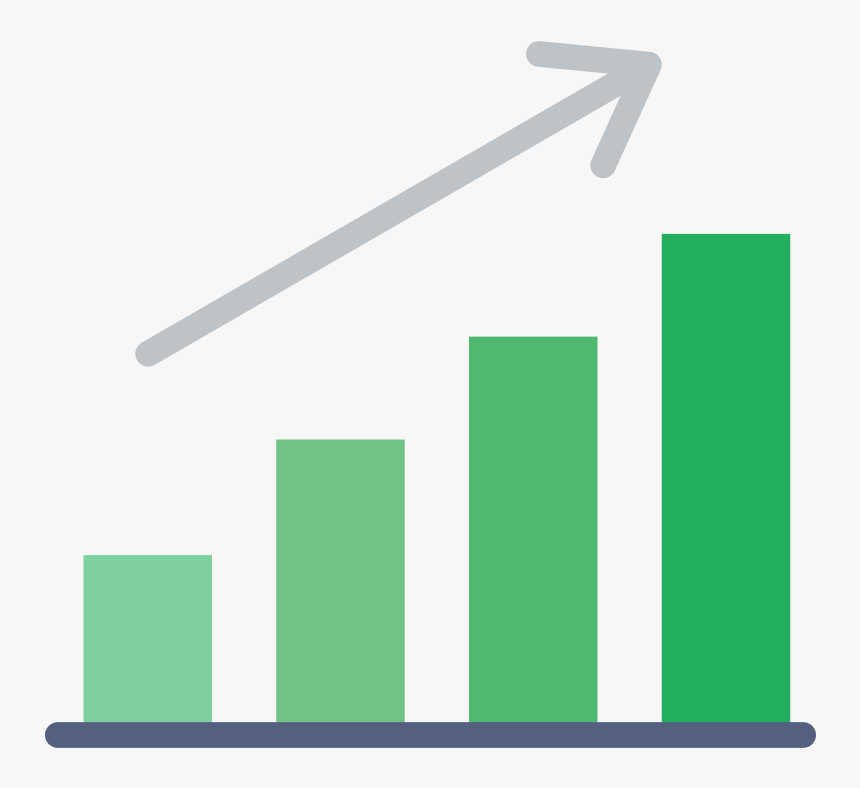 Graph Flat Icon Png, Transparent Png, Free Download