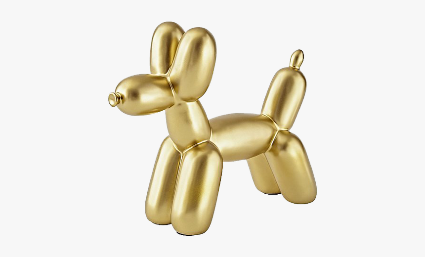 Balloon Animal Dog Golden, HD Png Download, Free Download