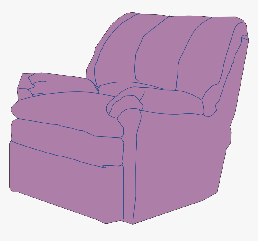 Club Chair, HD Png Download, Free Download