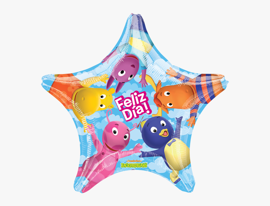 Globo Backyardigans, HD Png Download, Free Download