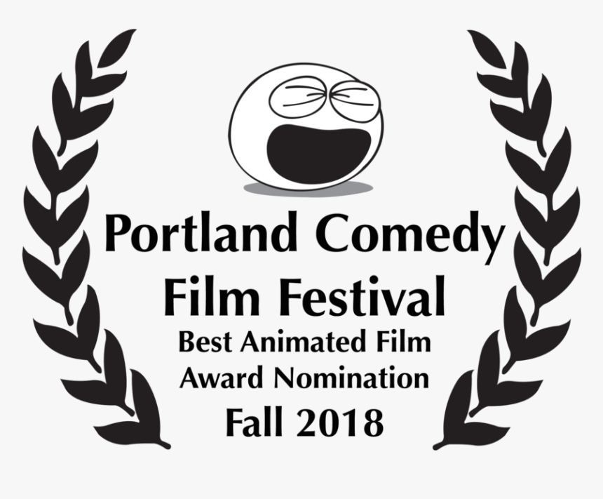 Pcff 2018f Best Animated Film Nomination - Portland Comedy Film Festival Laurel, HD Png Download, Free Download