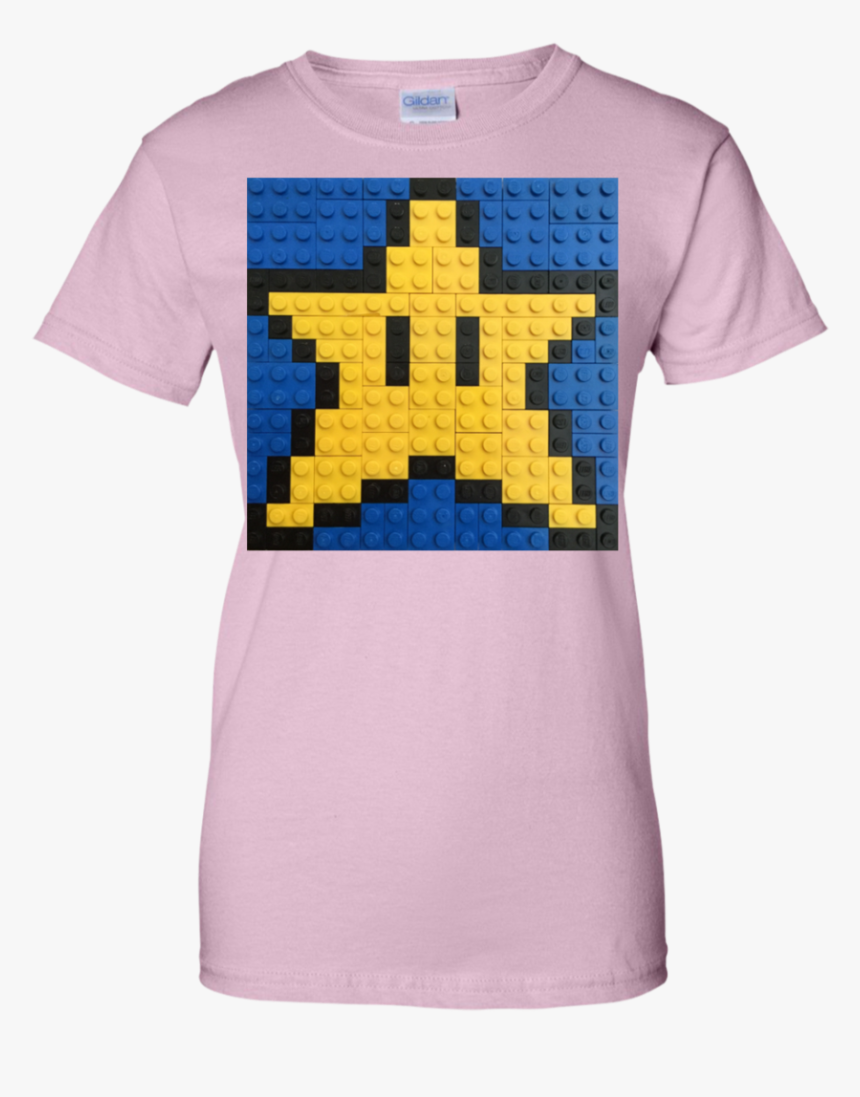 Lego Super Mario Star T Shirt & Hoodie, HD Png Download, Free Download