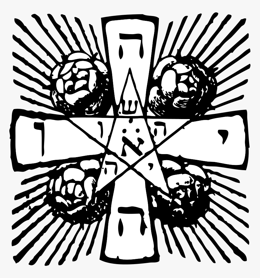 Thelema Rosy Cross, HD Png Download, Free Download