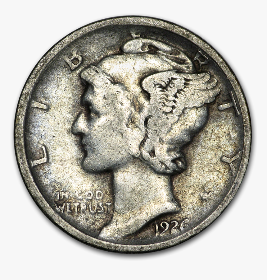 1941 Mercury Dime, HD Png Download, Free Download