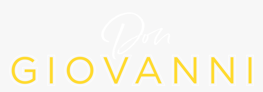 Don Giovanni - Calligraphy, HD Png Download, Free Download