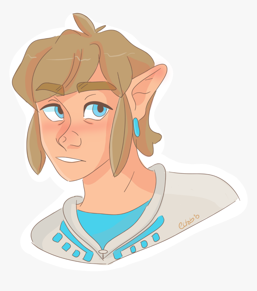 Link Sticker Is Finished - Cartoon, HD Png Download, Free Download