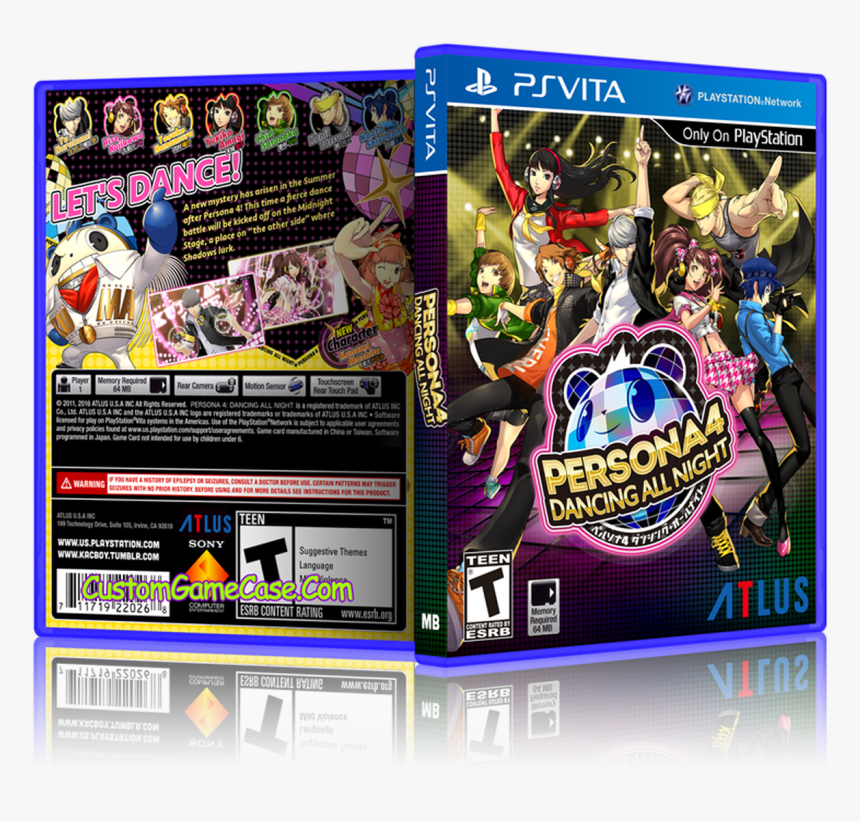 Persona 4 Dancing All Night, HD Png Download, Free Download