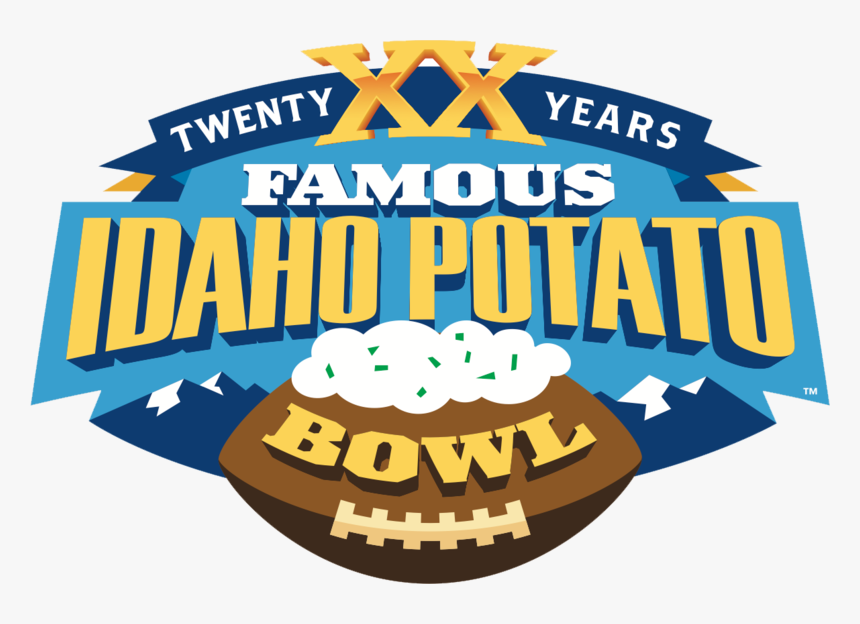 Famous Idaho Potato Bowl 2018 Logo, HD Png Download, Free Download