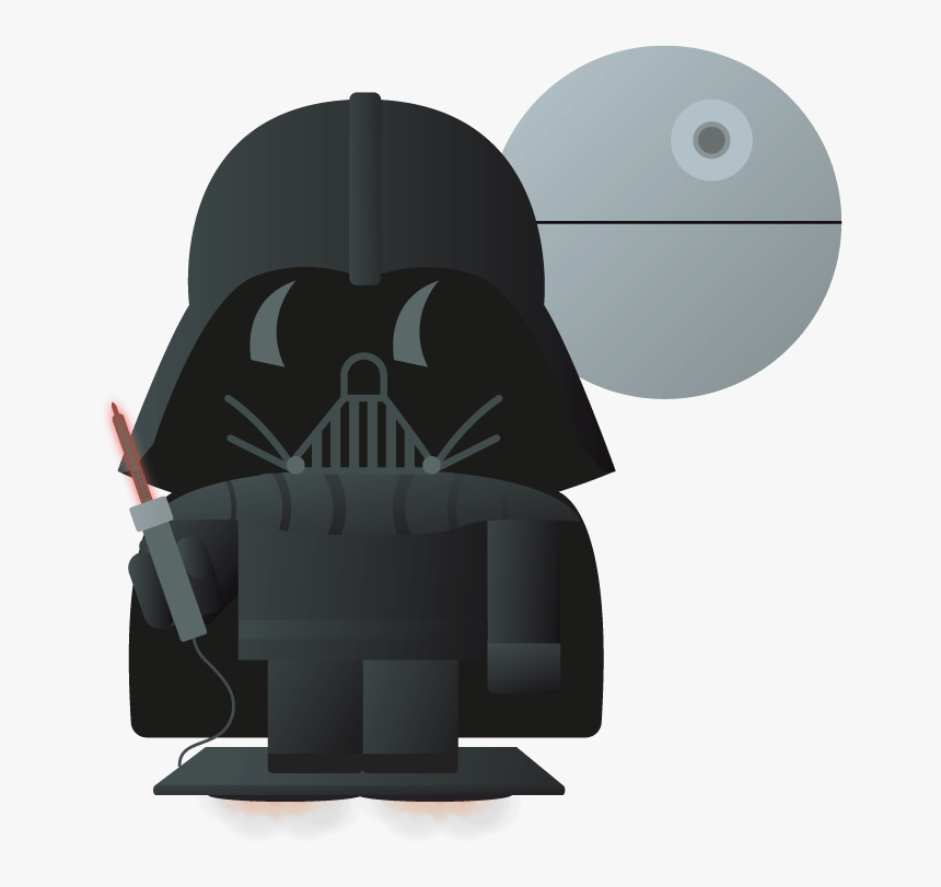 Black Friday - Darth Vader, HD Png Download, Free Download