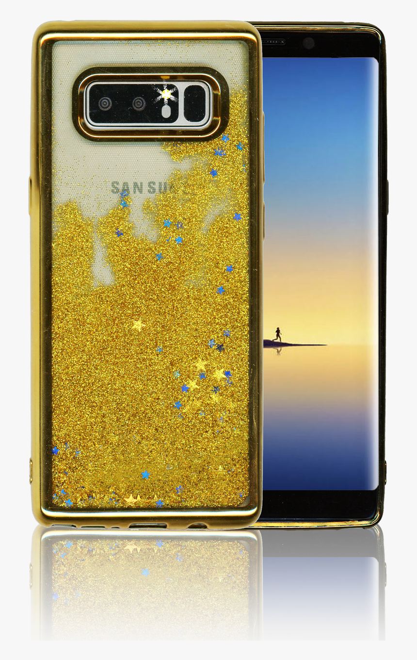 Samsung Galaxy Note 8 Mm Electroplated Water Glitter - Samsung Galaxy, HD Png Download, Free Download