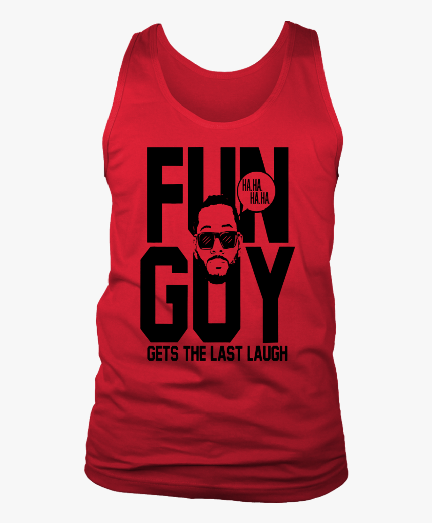 Gets The Last Laugh Shirt Kawhi Leonard - Active Tank, HD Png Download ...