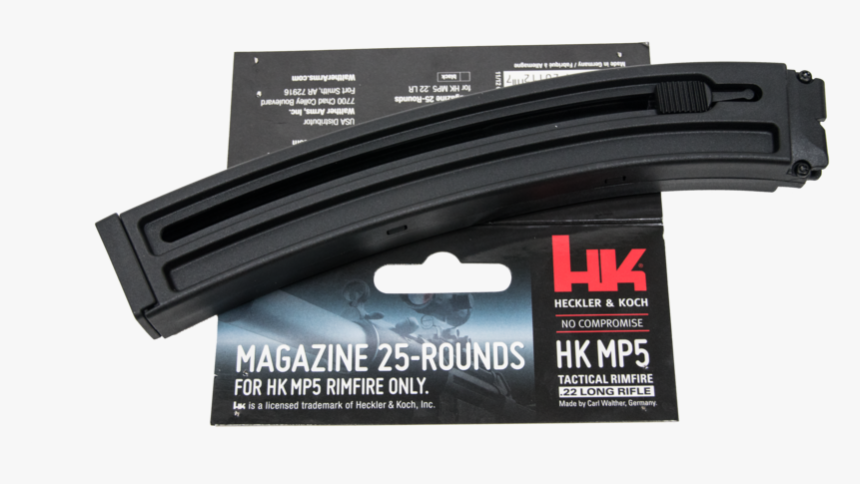 Hk Mp5 22 Magazine, HD Png Download, Free Download