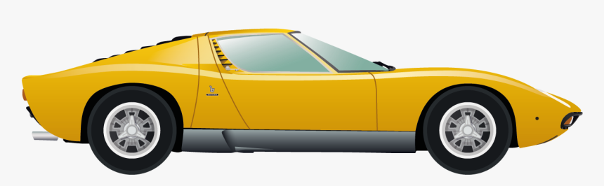 Lamborghini Miura, HD Png Download, Free Download