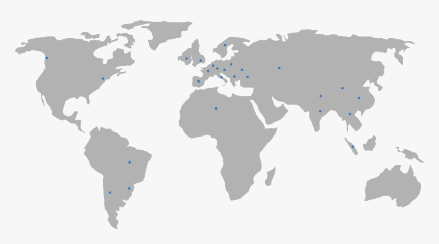 World Map Simple Png, Transparent Png, Free Download