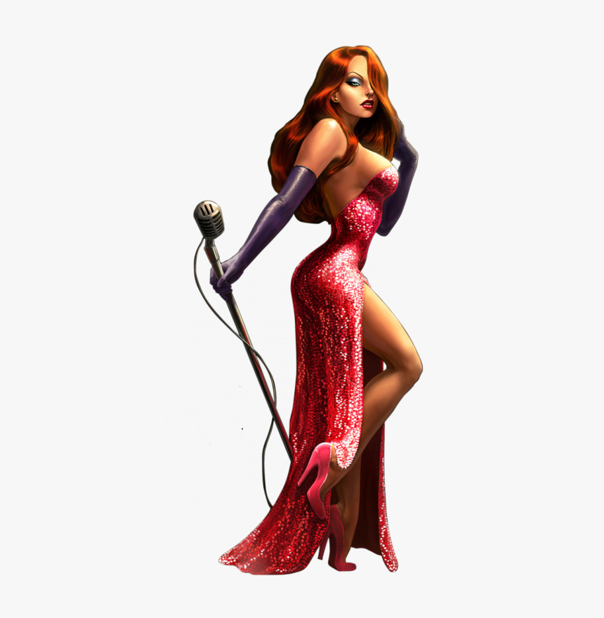 Killed Roger Rabbit Girl , Png Download - Jessica Rabbit Live Action, Transparent Png, Free Download